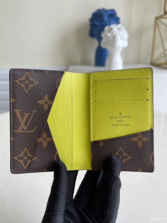 Rep ladies LOUIS POCKET ORGANIZER VUITTON 0729